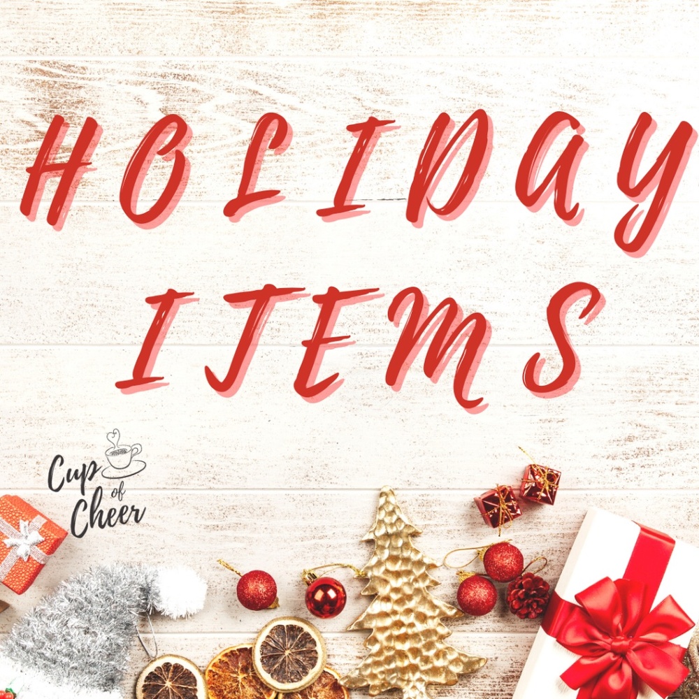 🎄 Holiday Items! 🎁